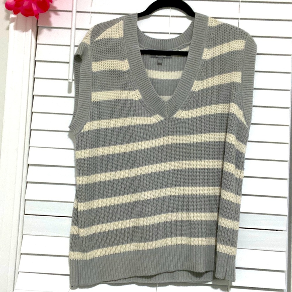 Blue & white  aesthetic sweater vest!